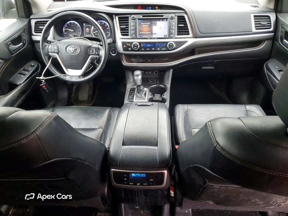 Toyota Highlander 2018