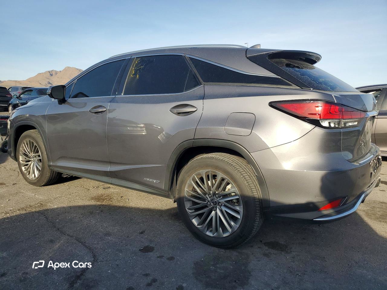 Lexus RX 2022