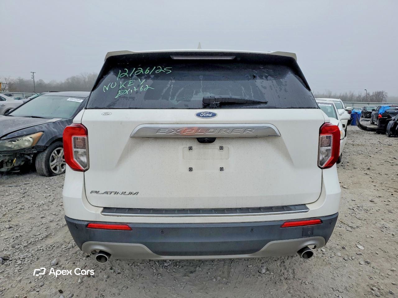 Ford Explorer 2022