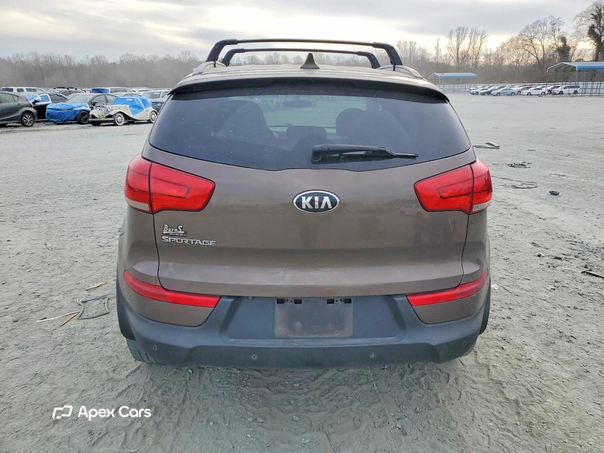 Kia Sportage 2014