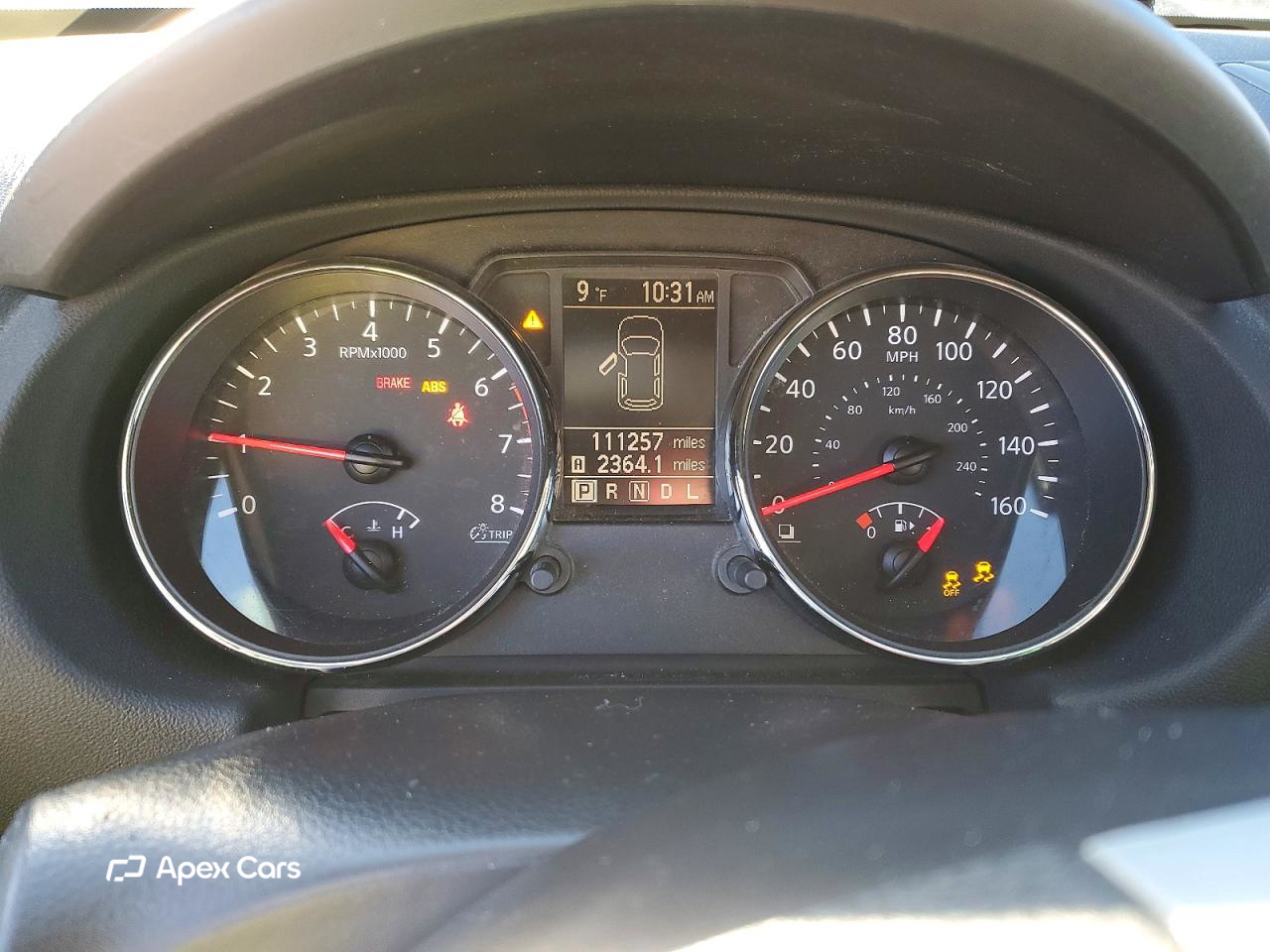 Nissan Rogue 2011