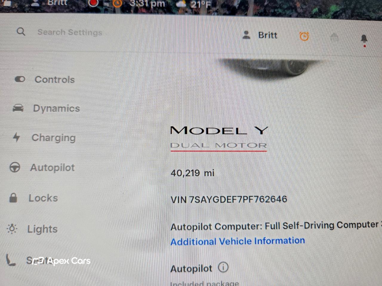 Tesla Model Y 2023