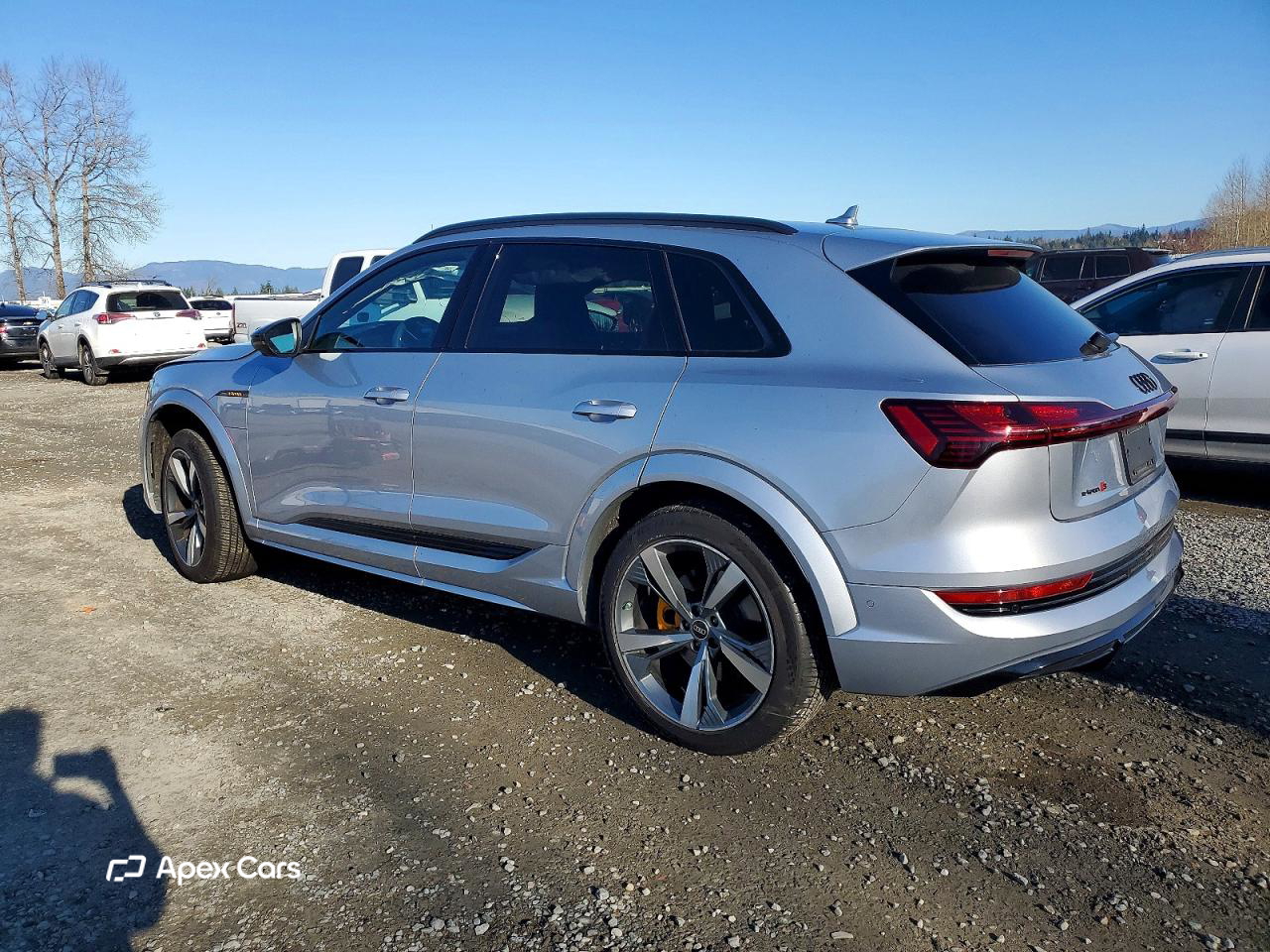 Audi e-tron S 2022