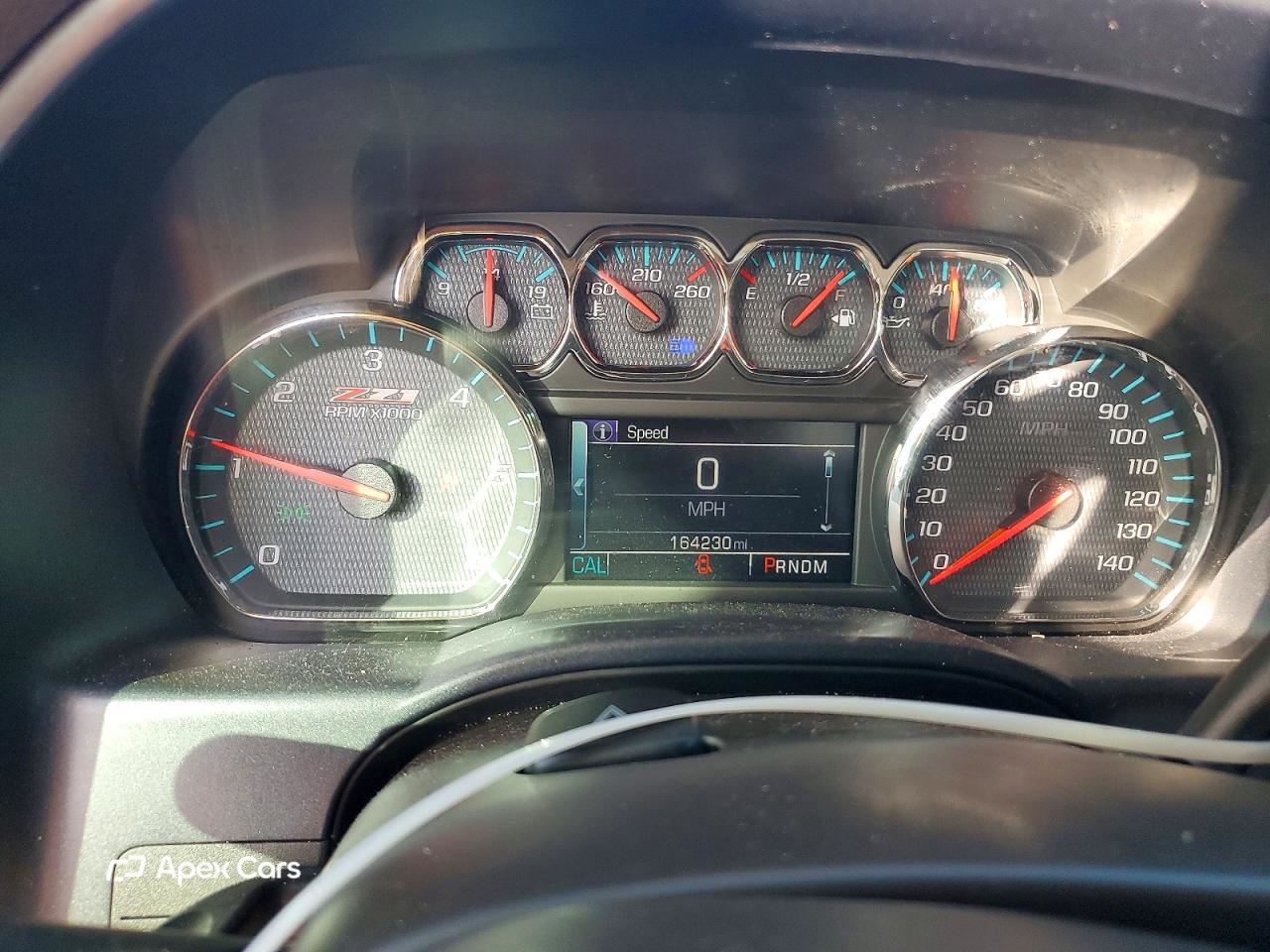 Chevrolet Silverado 2015
