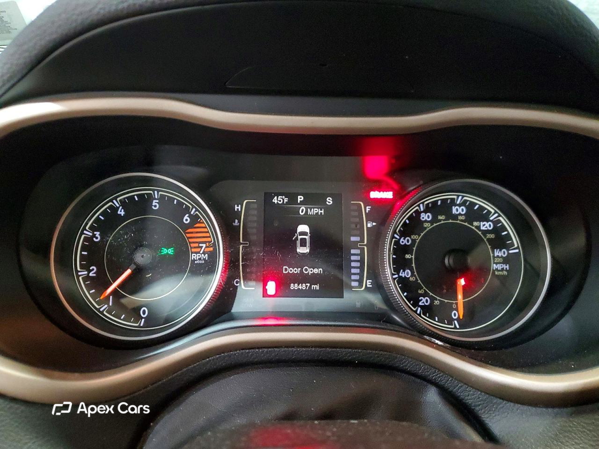 Jeep Cherokee 2017
