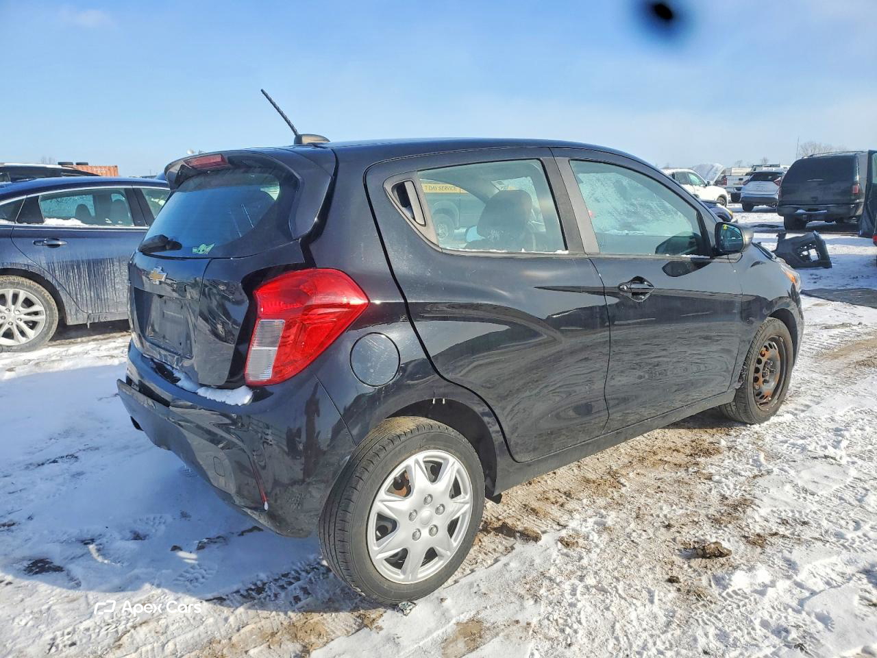 Chevrolet Spark 2021