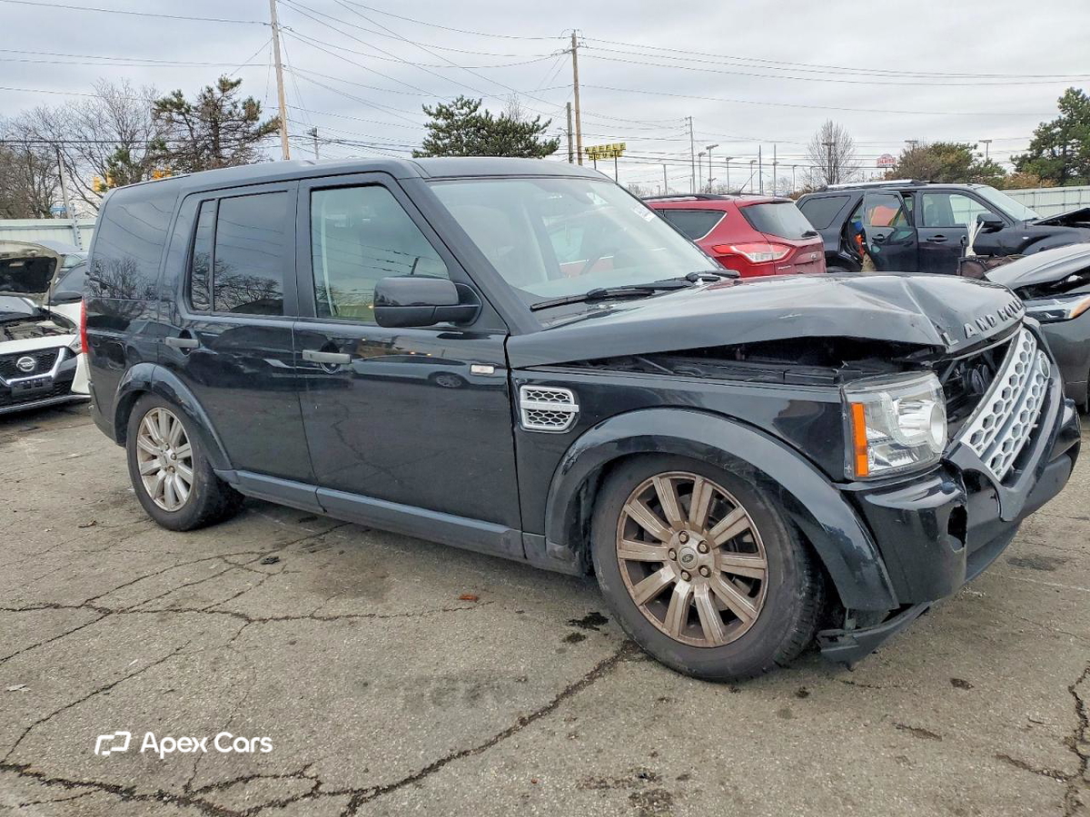Land Rover LR4 2013