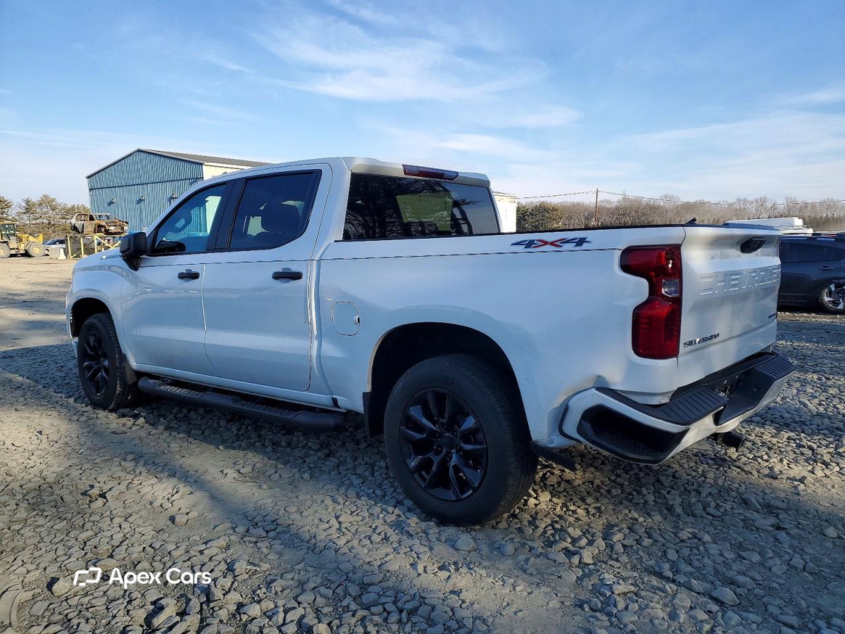 Chevrolet Silverado 2022