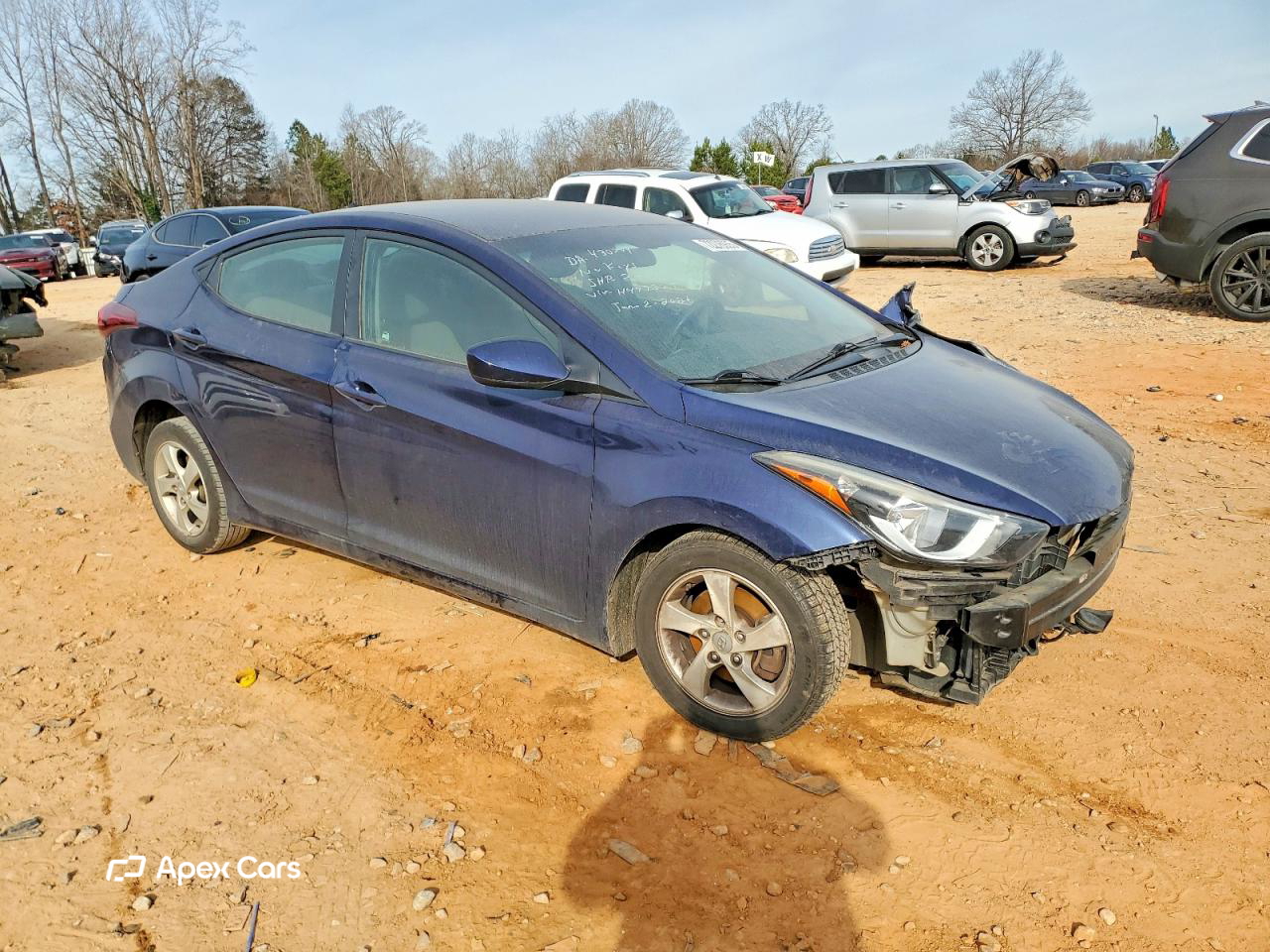 Hyundai Elantra 2014