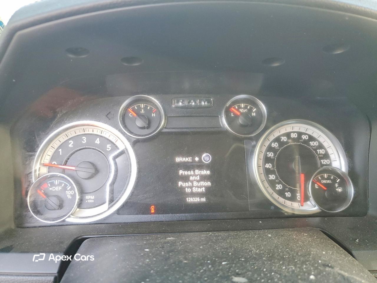 RAM 1500 2017