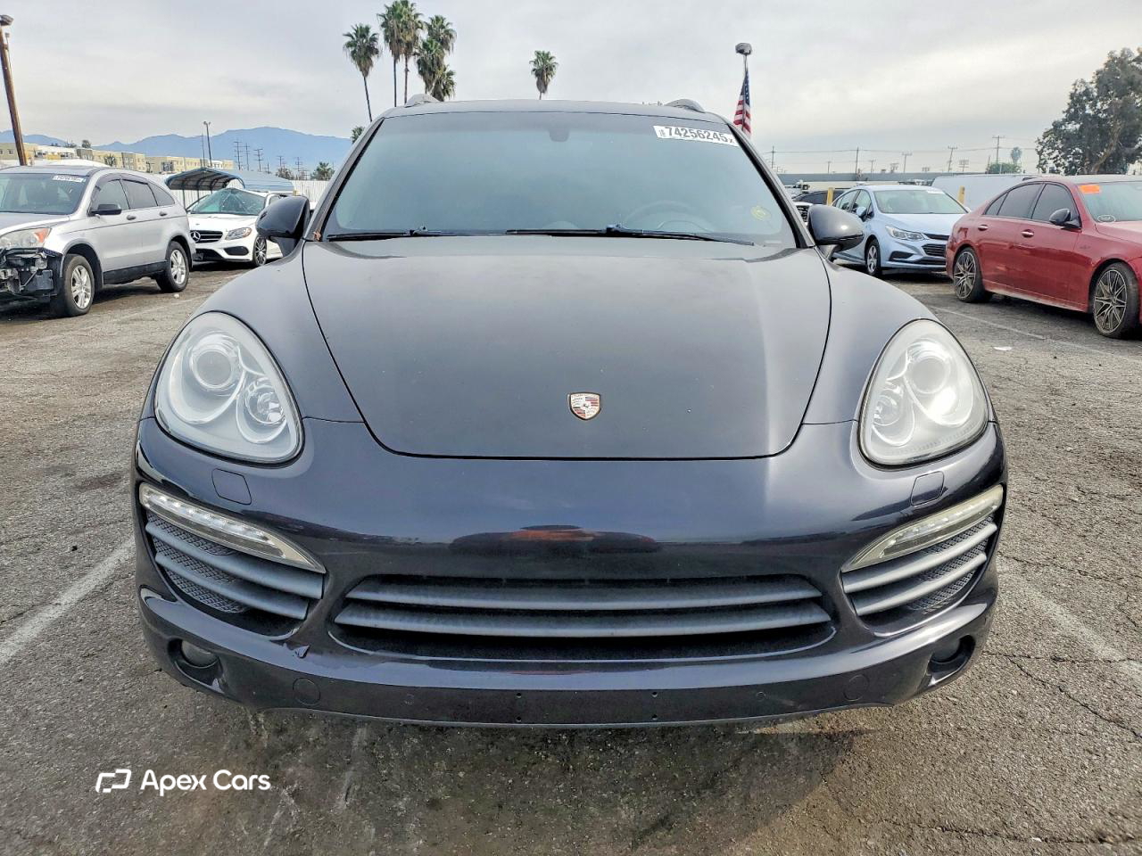 Porsche Cayenne 2014