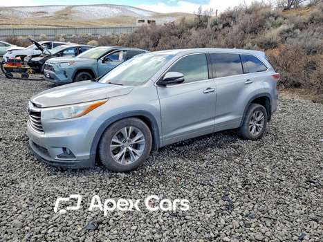 Toyota Highlander 2015 - Image 1 of 13