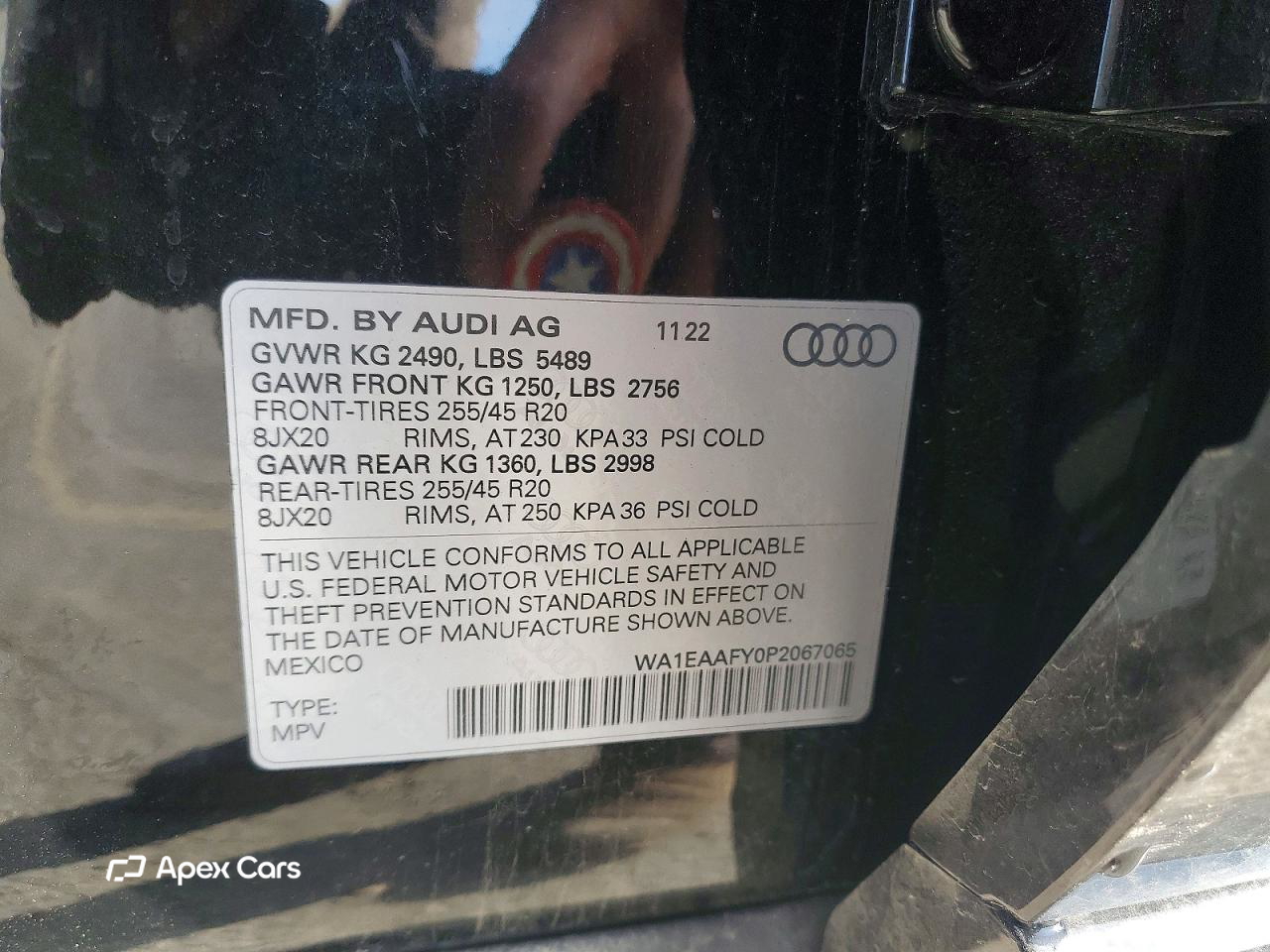 Audi Q5 2023