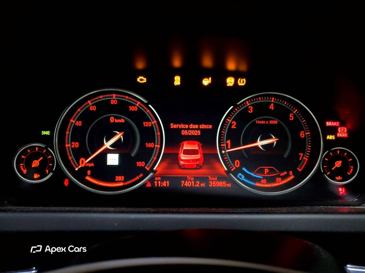 BMW Series 6 2014