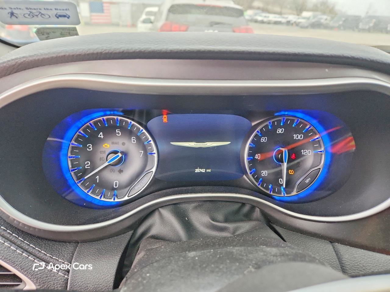 Chrysler Pacifica 2025