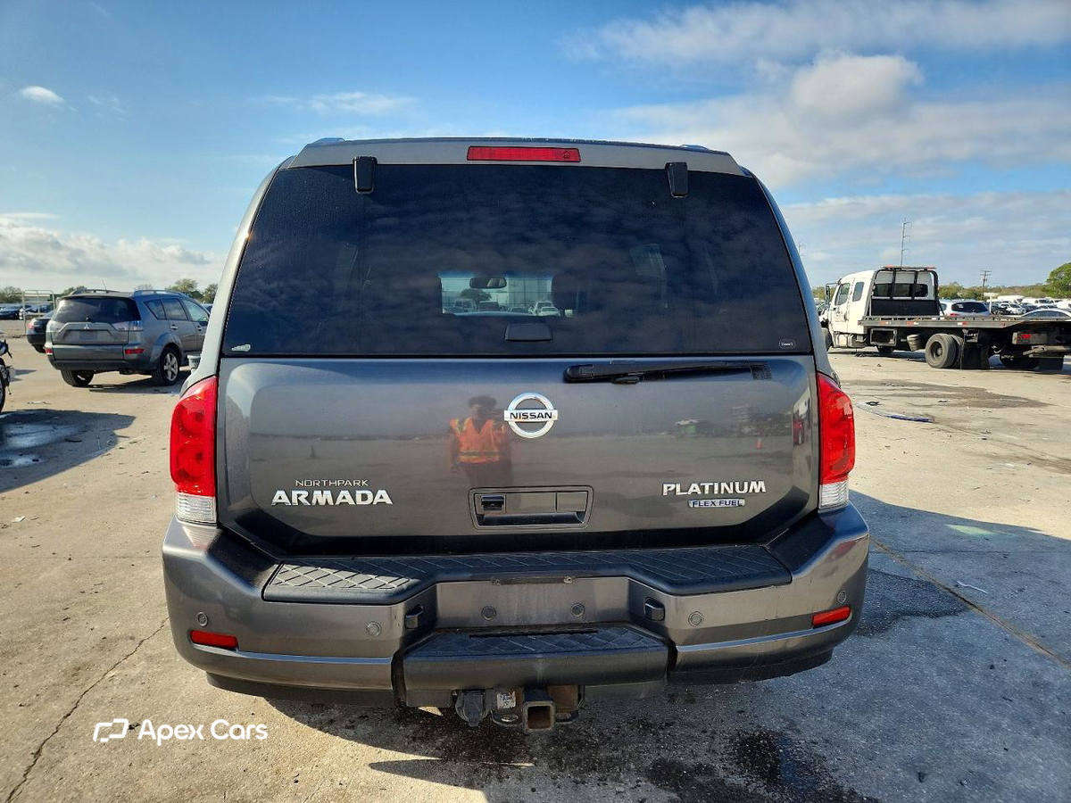 Nissan Armada 2012
