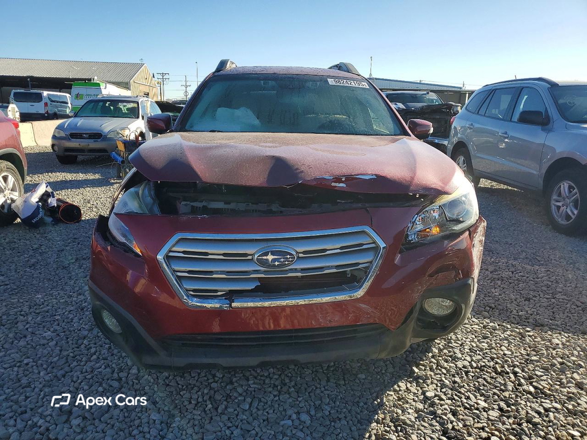 Subaru Outback 2015