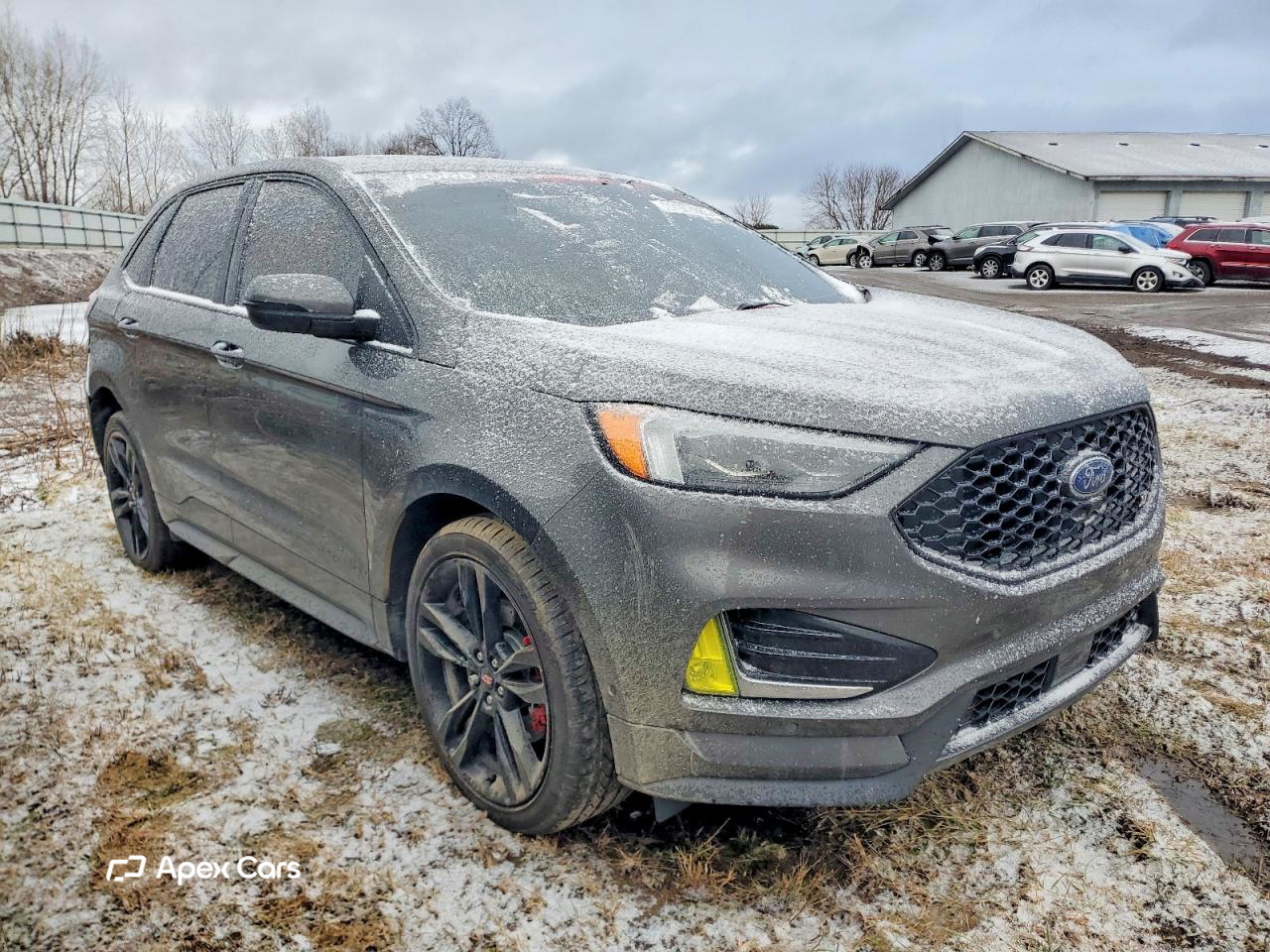 Ford Edge 2019