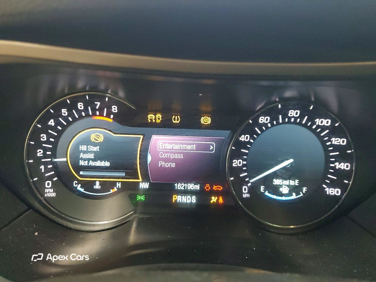 Lincoln MKZ 2015