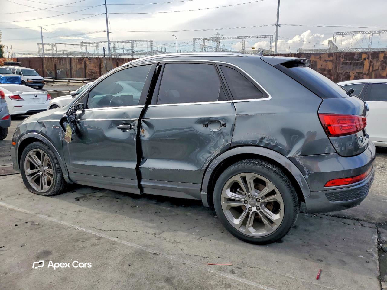 Audi Q3 2018