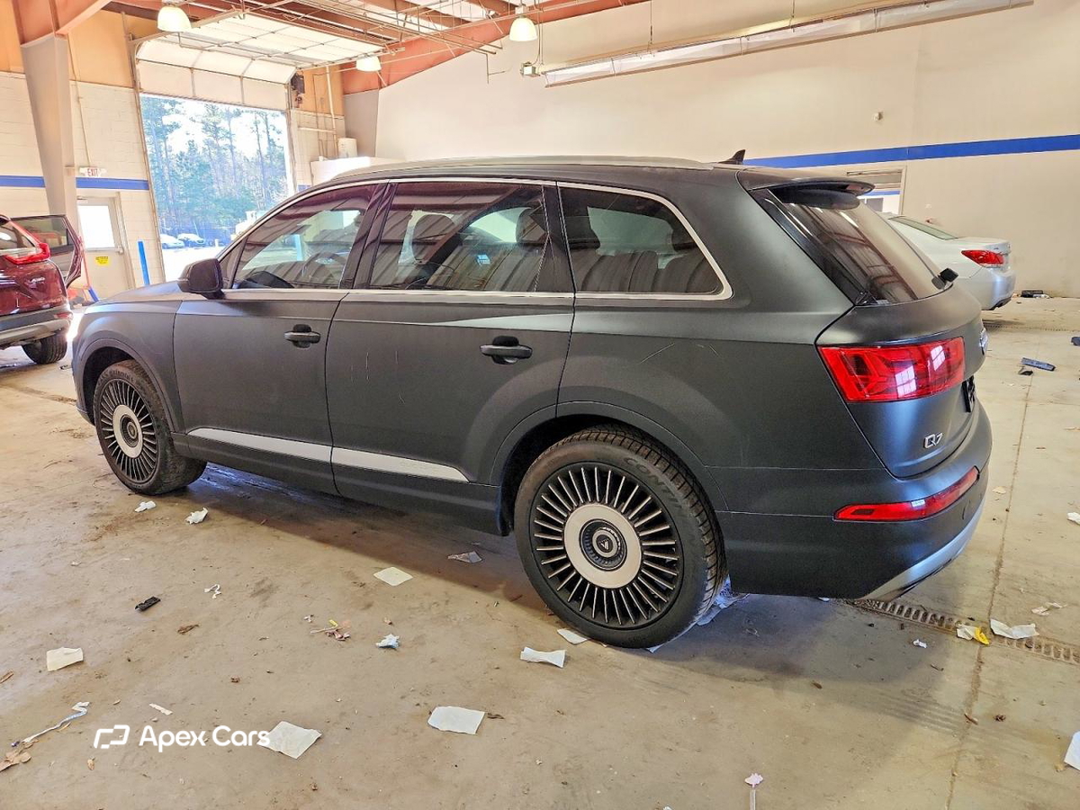 Audi Q7 2017