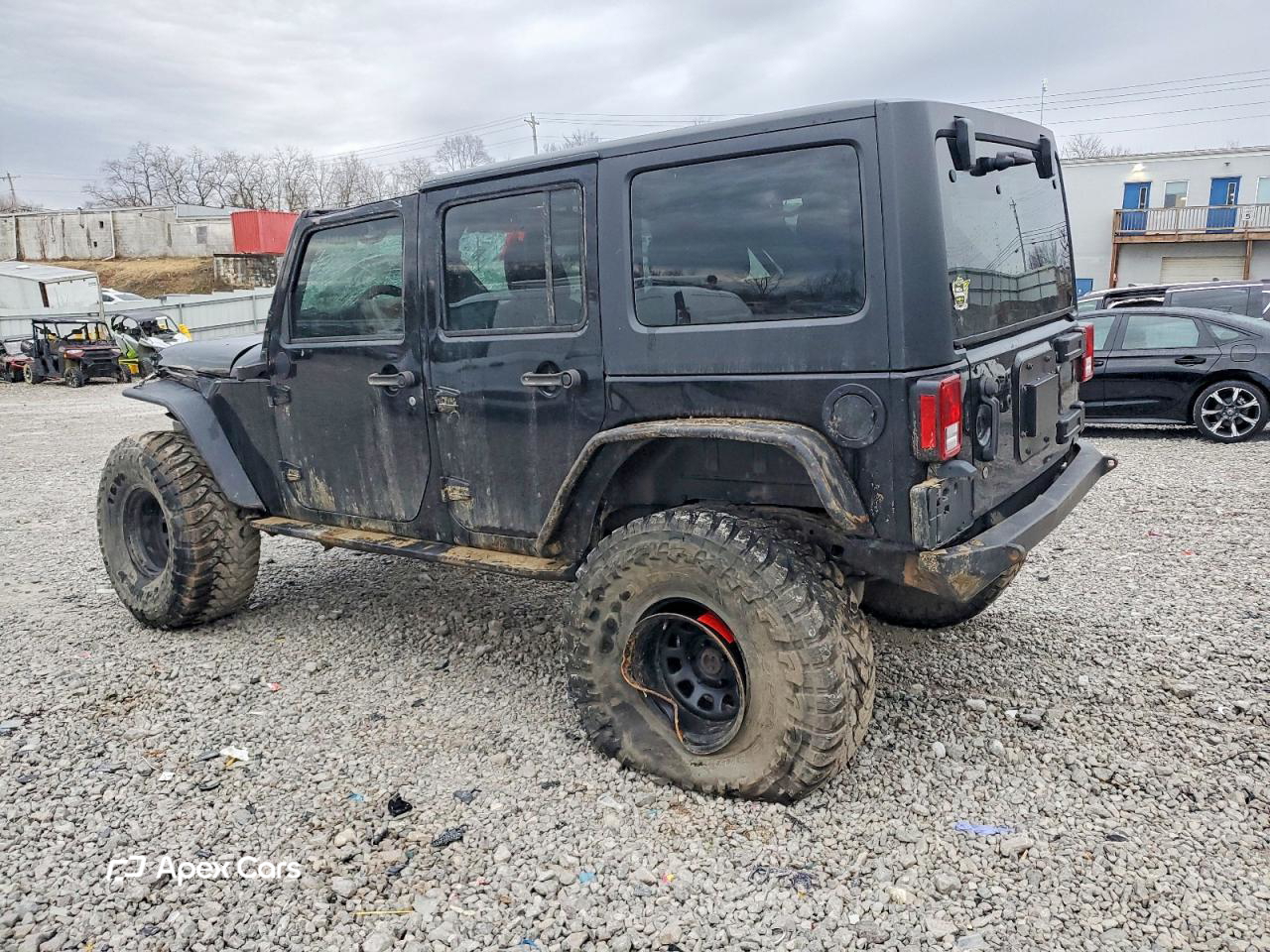 Jeep Wrangler 2016