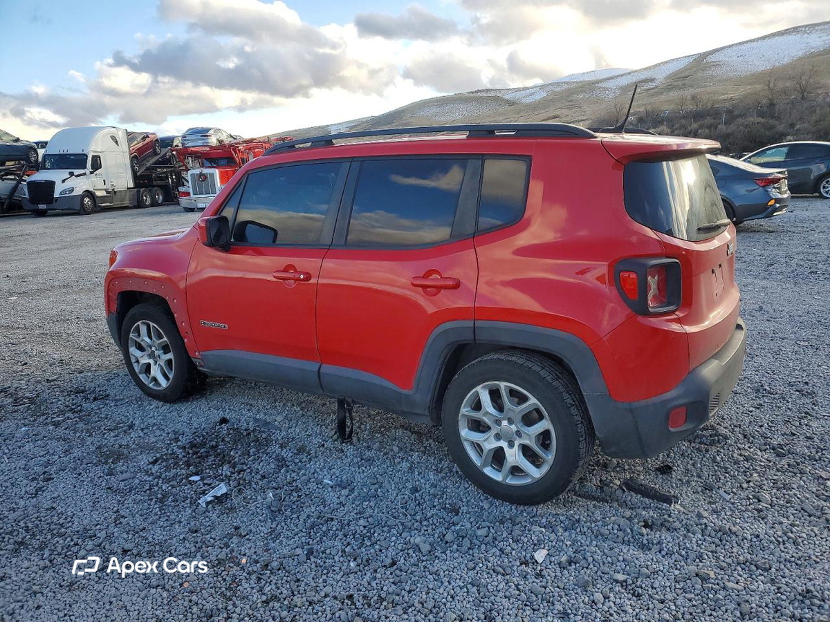 Jeep Renegade 2015
