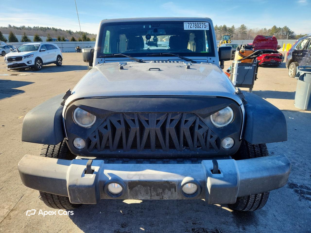 Jeep Wrangler 2016