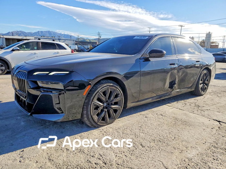 BMW Series 7 2024 - Image 1 of 13