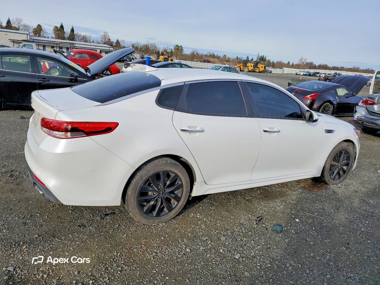 Kia Optima 2016