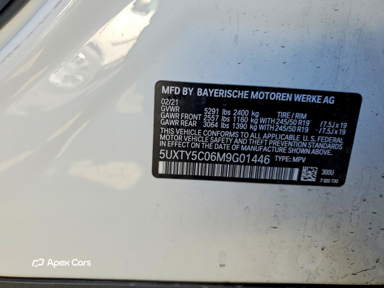 BMW X3 2021