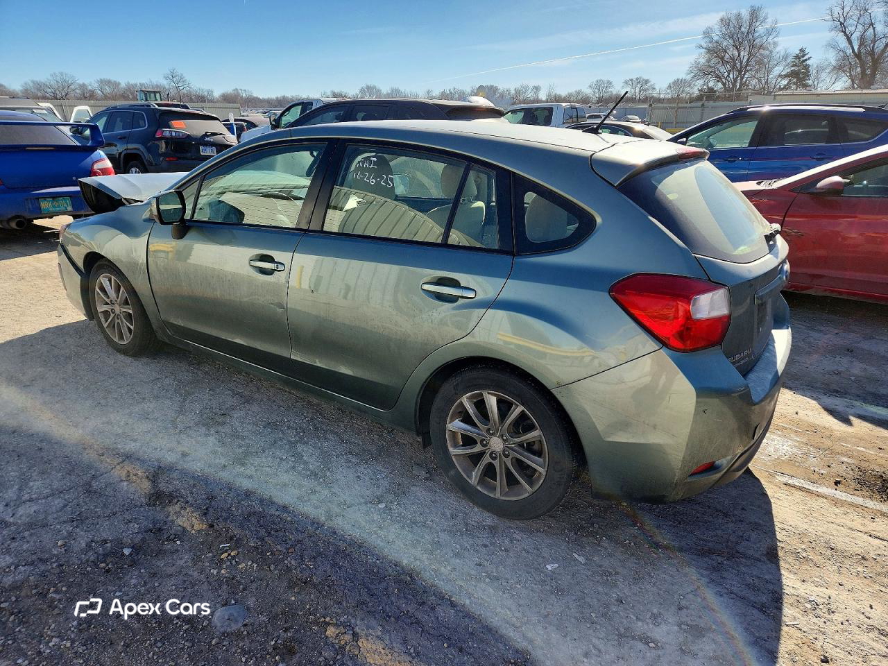Subaru Impreza 2014