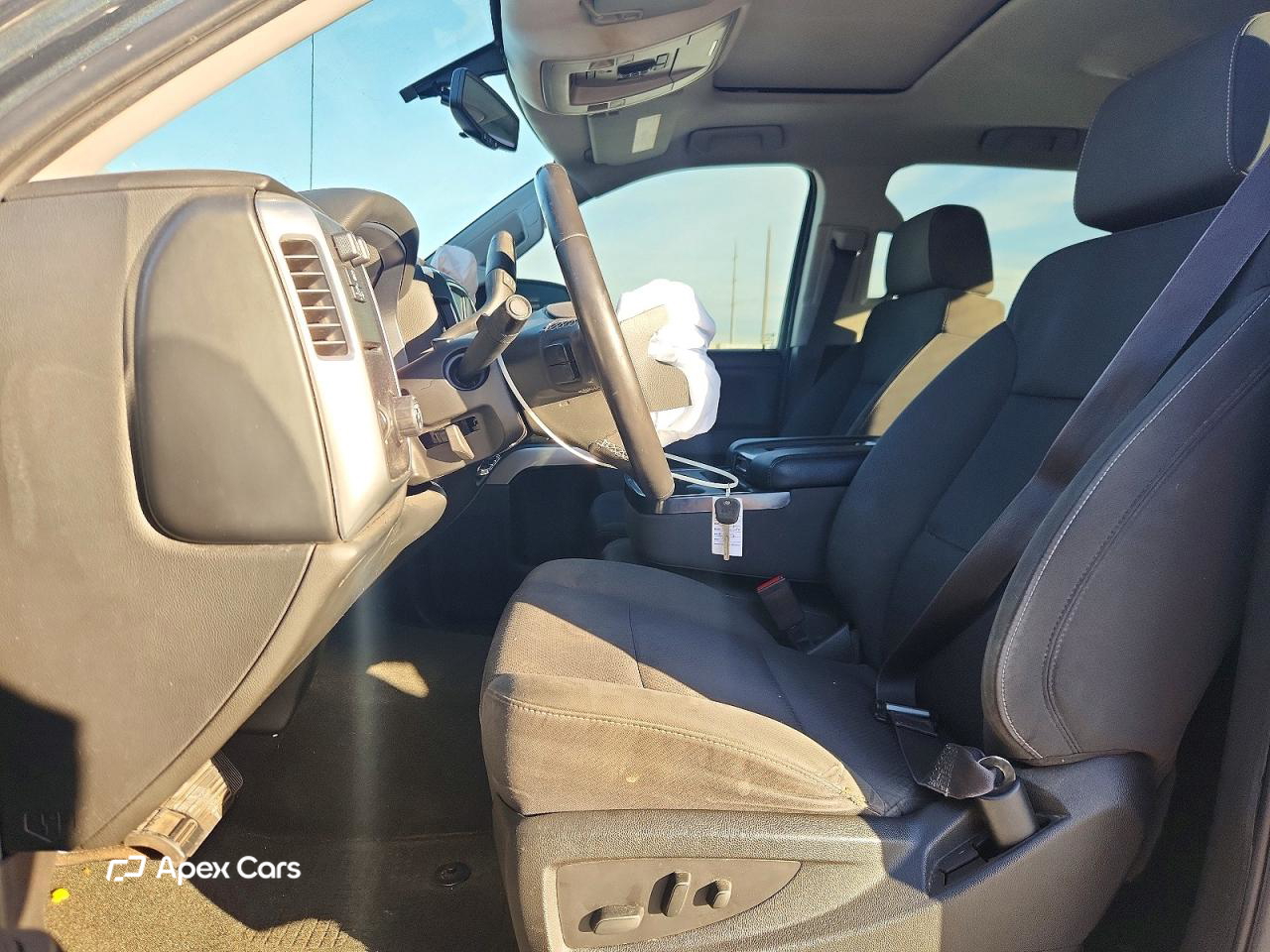 Chevrolet Silverado 2017