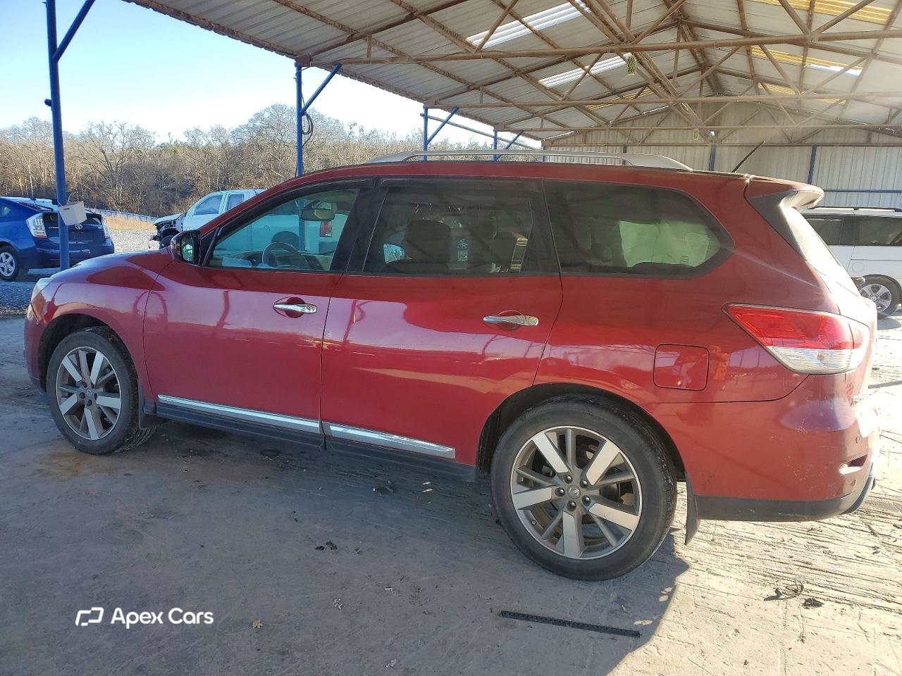 Nissan Pathfinder 2014
