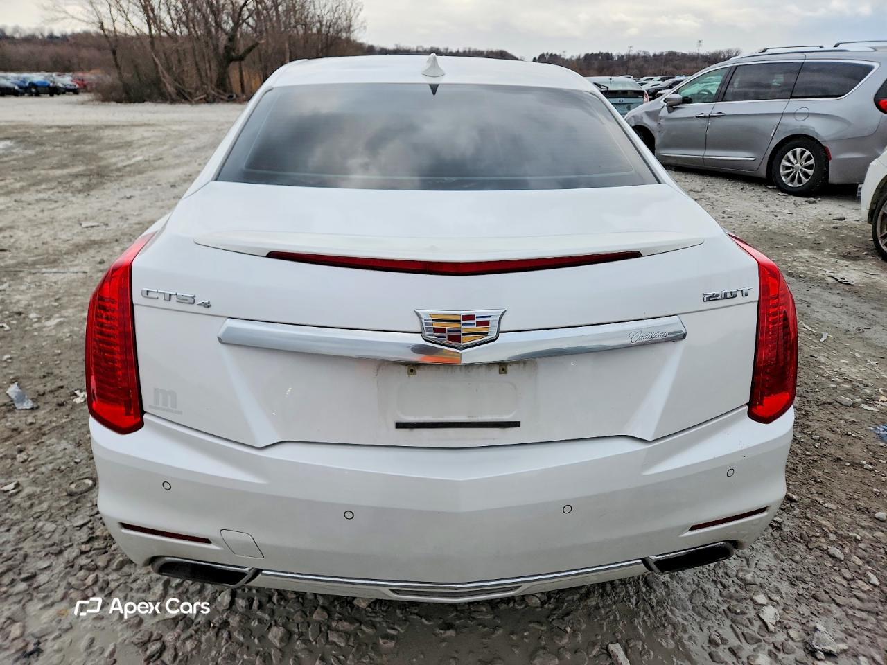 Cadillac CTS 2016