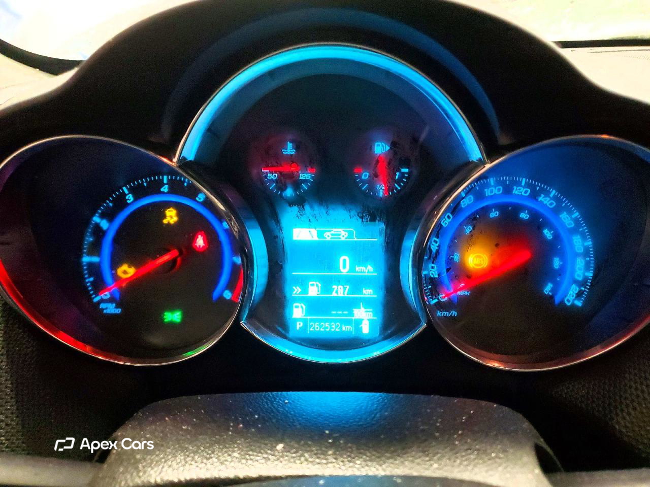 Chevrolet Cruze 2015