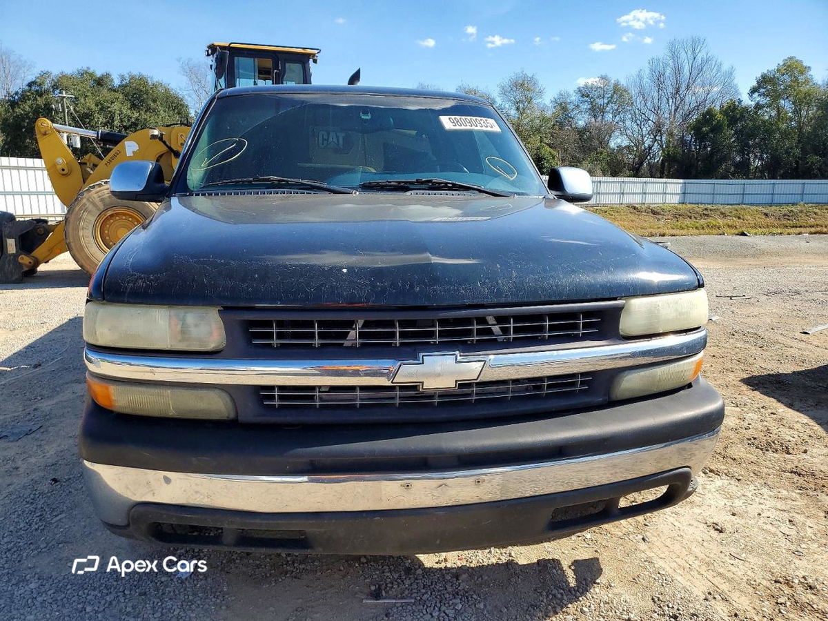 Chevrolet Silverado 2002