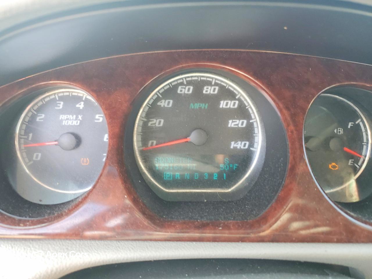 Buick Lucerne 2009