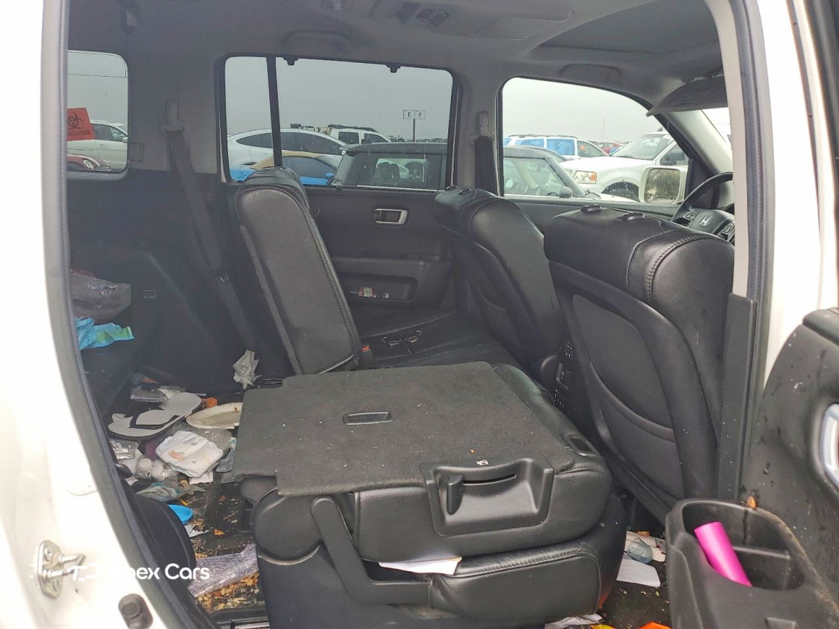 Honda Pilot 2012