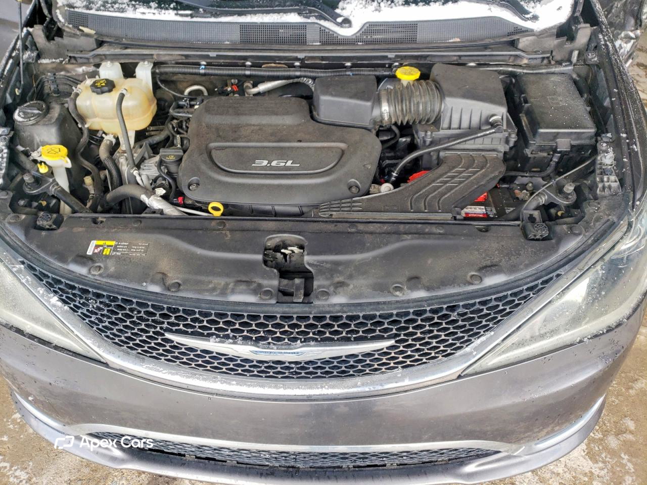 Chrysler Pacifica 2017