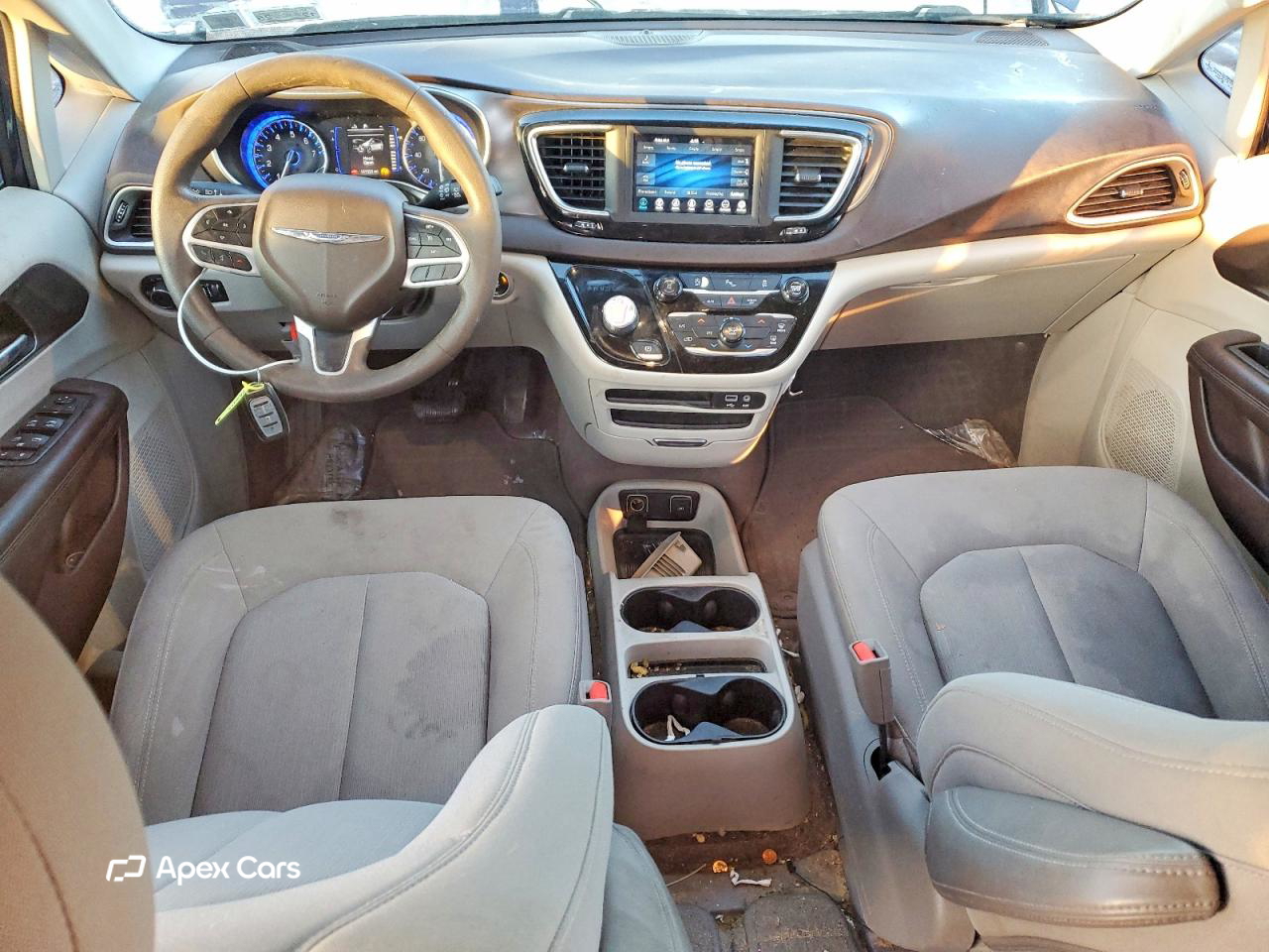 Chrysler Pacifica 2018