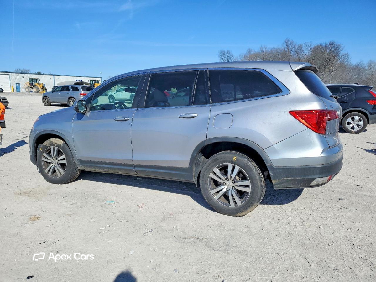 Honda Pilot 2017