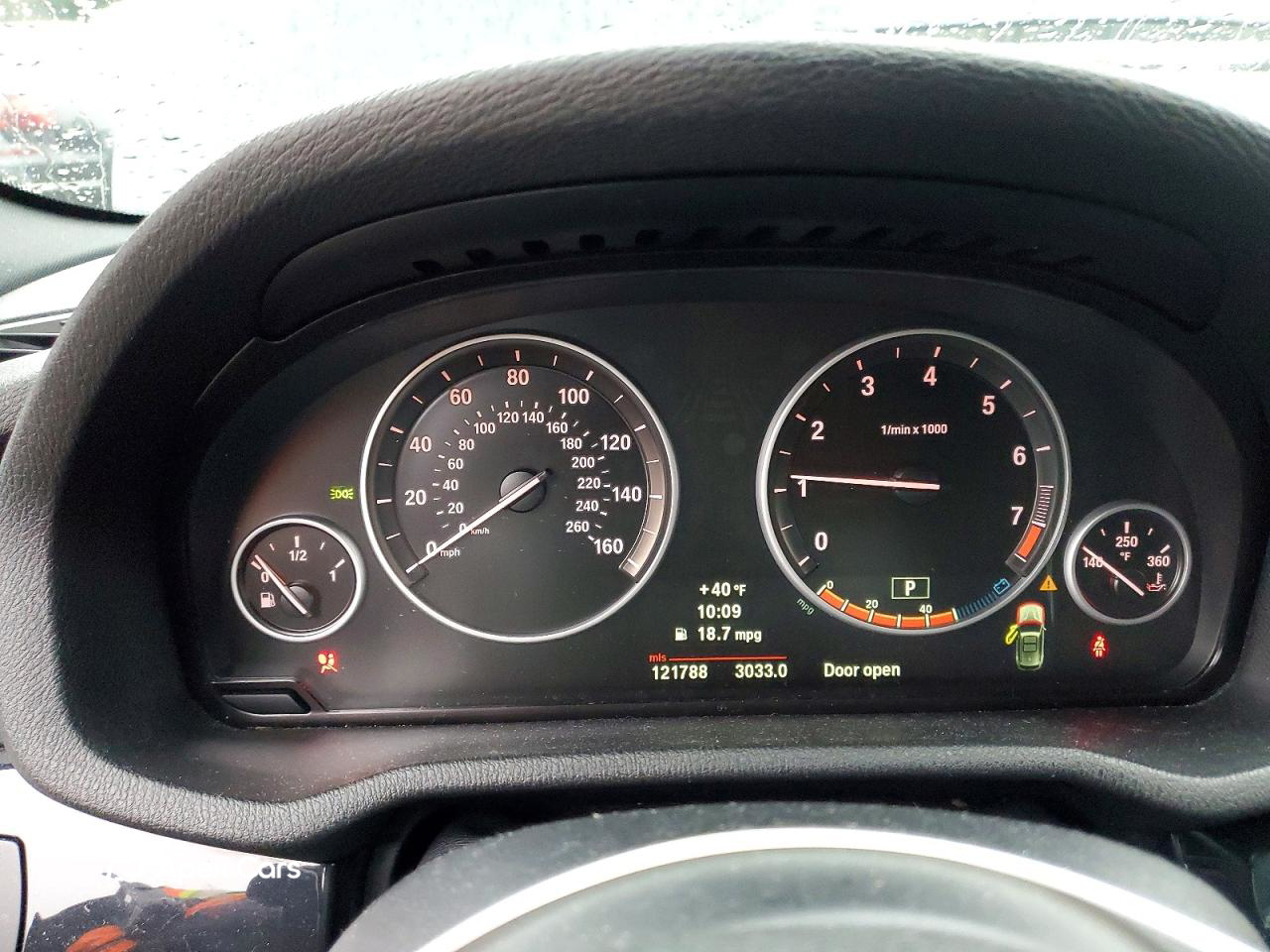 BMW X3 2012