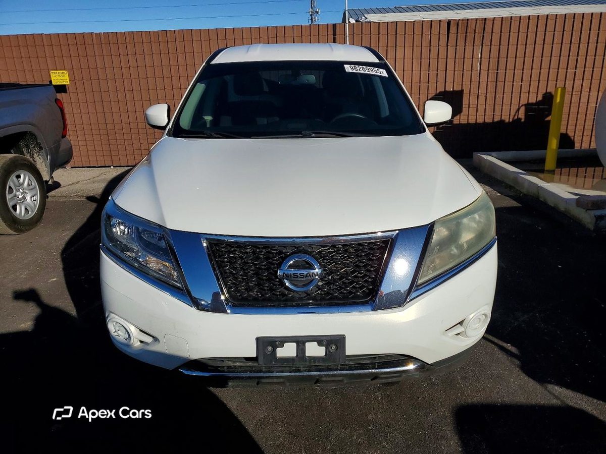 Nissan Pathfinder 2014