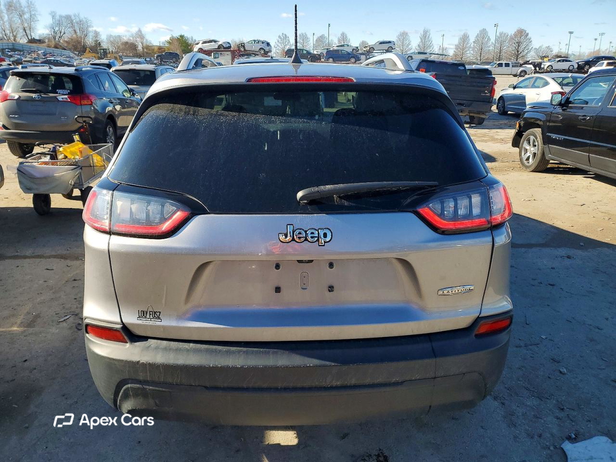 Jeep Cherokee 2019