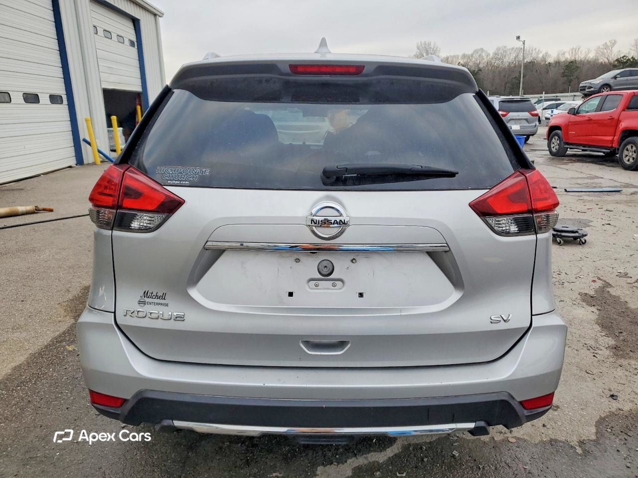 Nissan Rogue 2017