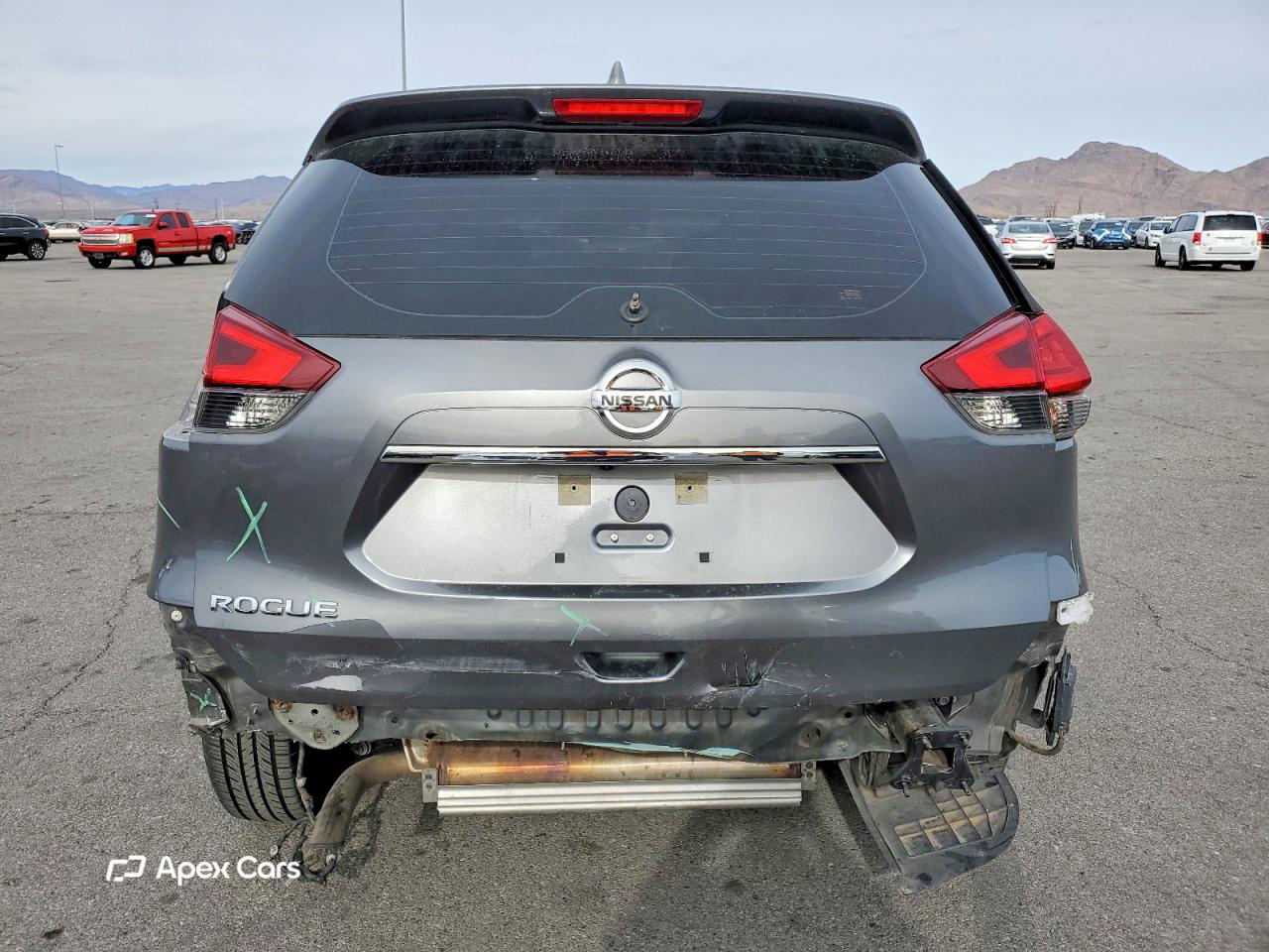 Nissan Rogue 2017