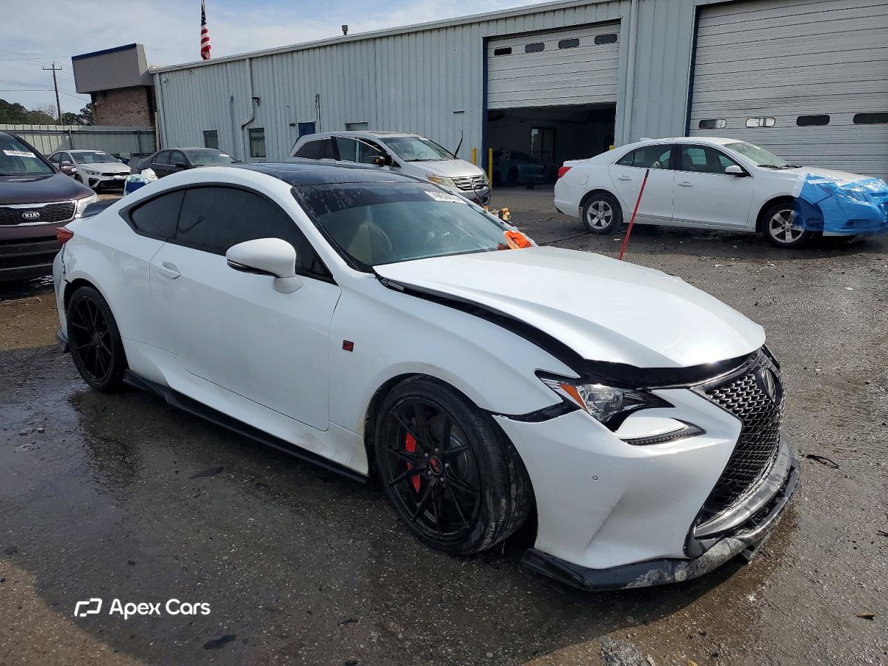 Lexus RC 2015