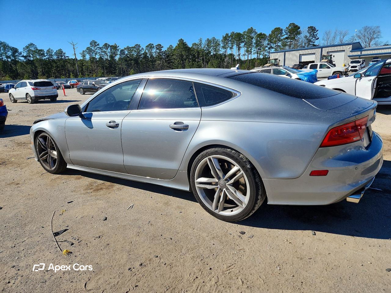 Audi S7 2013