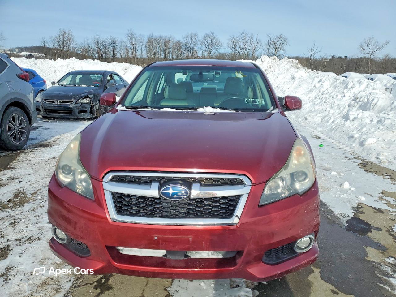 Subaru Legacy 2013